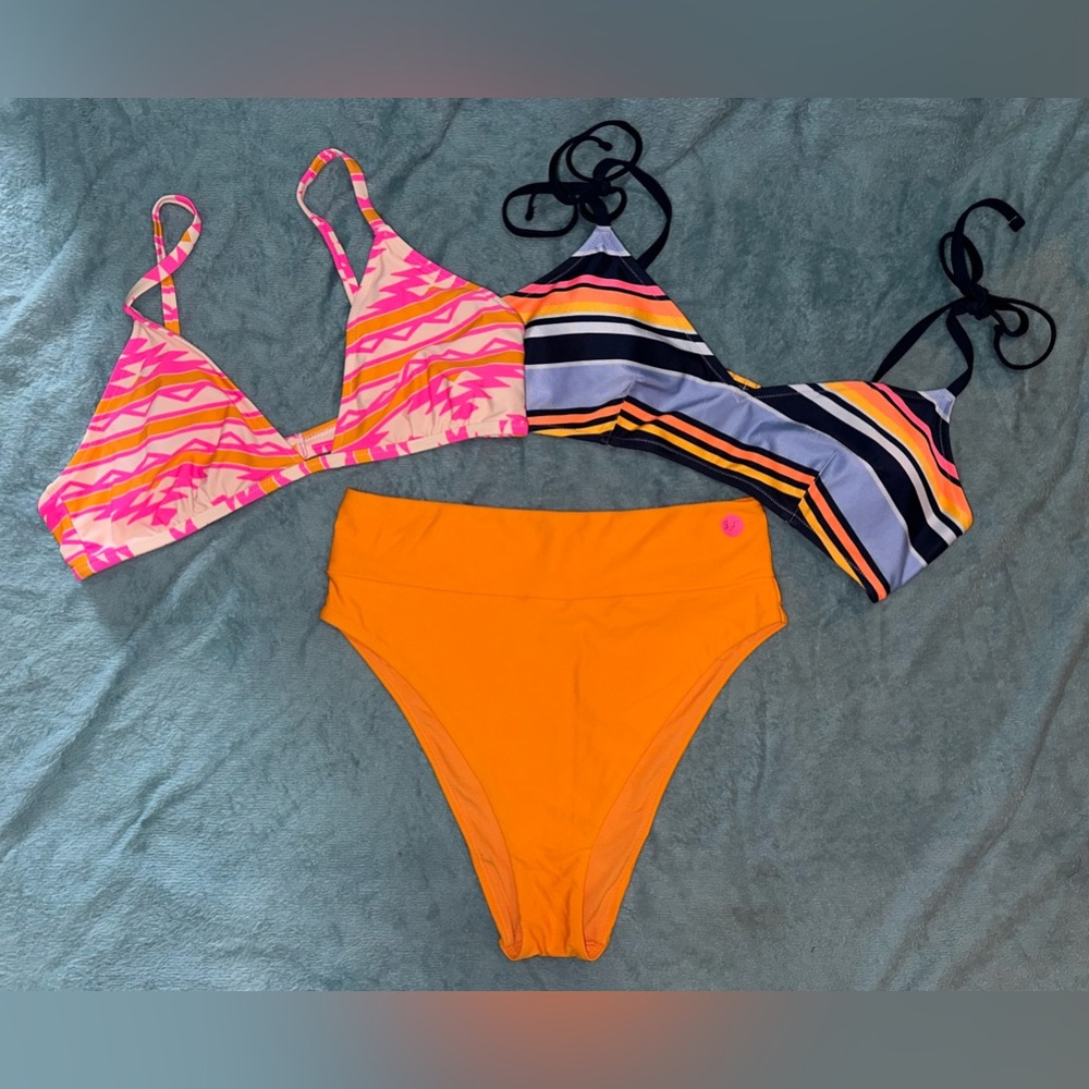Aerie bikini *Bundle* size Lg/XL